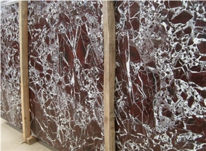 Special Roso Lepanto Marble for Home Decor