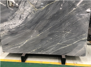 The Custom Amazon Blue Marble Slab for Countertop