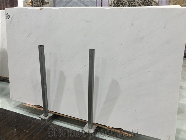 The Custom Ariston White Marble Slab for Table Top