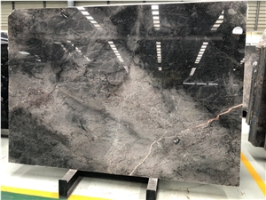 The Custom Louis Gold Marble Slab for Home Decor
