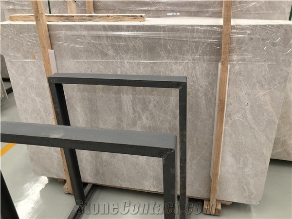 The Modern Grey Marble Slab for Work Top