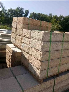 Wall Stones- Natural Split Granite by Hand