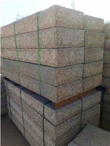 Wall Stones- Natural Split Granite by Hand