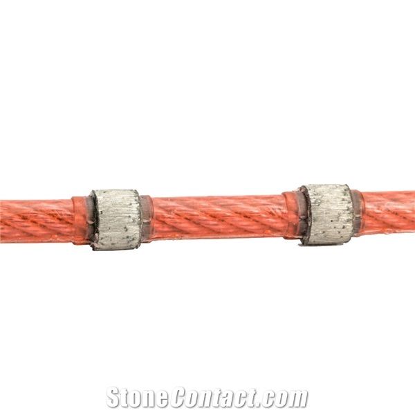Plastic Diamond Wire Saw for Marble Cutting
