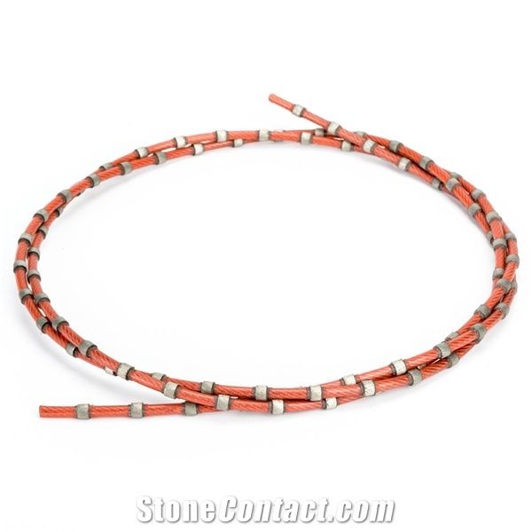 Plastic Diamond Wire Saw for Marble Cutting