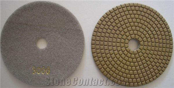 Stone Polishing Tool Diamond Polishing Pads