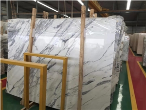 Arabescato Corchia Carrara White Marble Slabs For Wall Floor
