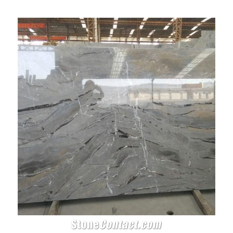 Arctic Light Grey Marble for Tiles Countertops