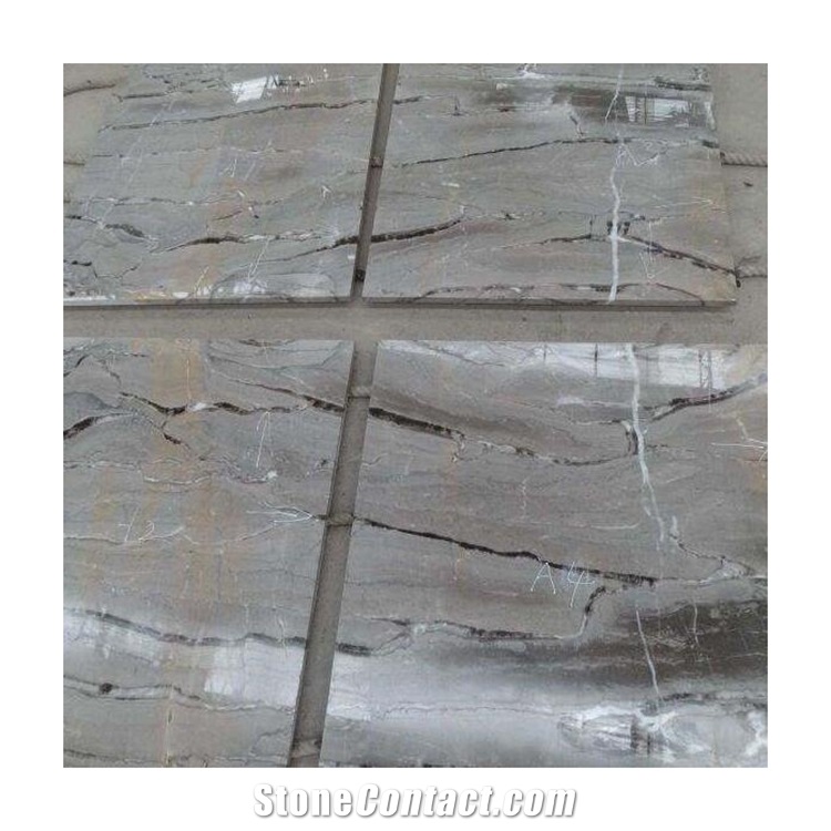 Arctic Light Grey Marble for Tiles Countertops