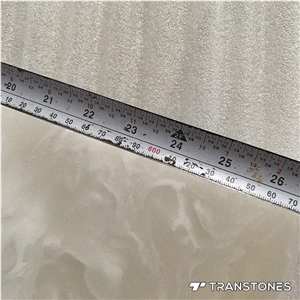 Artificial Marble Alabaster Stone Tiles Slabs