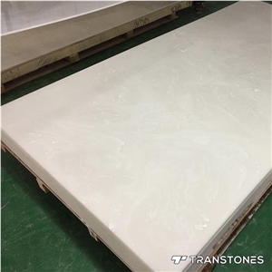 Artificial Stone Wall Covering Alabaster Slabs