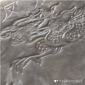 Artificial Stone Wall Covering Pattern
