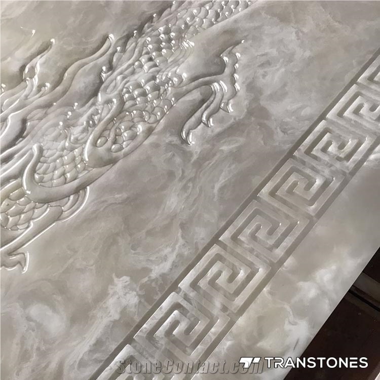 Artificial Stone Wall Covering Pattern