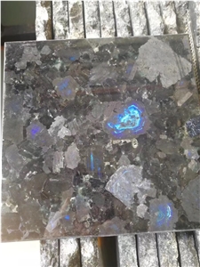 Aurora Blue Granite for Tabletops/Countertops
