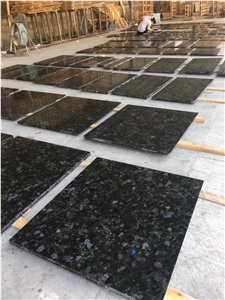 Azul Galactic Granite for Wall Application