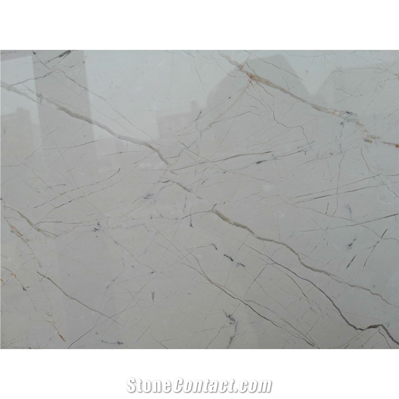 Beige Marble Slab Customized Tile for Coutertops