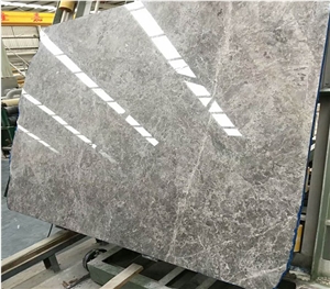 Castle Grey Polished Marble Wall Slabs Floor Tiles