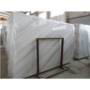 Cheap Chinese Guangxi White Marble Slab Price