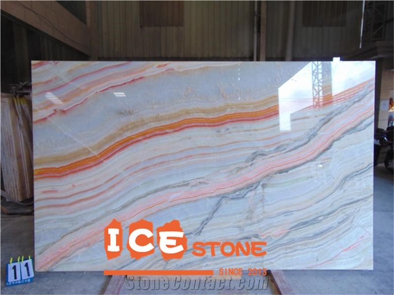Chinese Colorful Agate Slabs