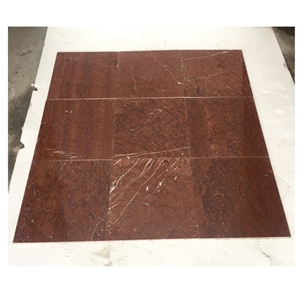 Chinese Natural Red Marble Tile,Coral Red Marble