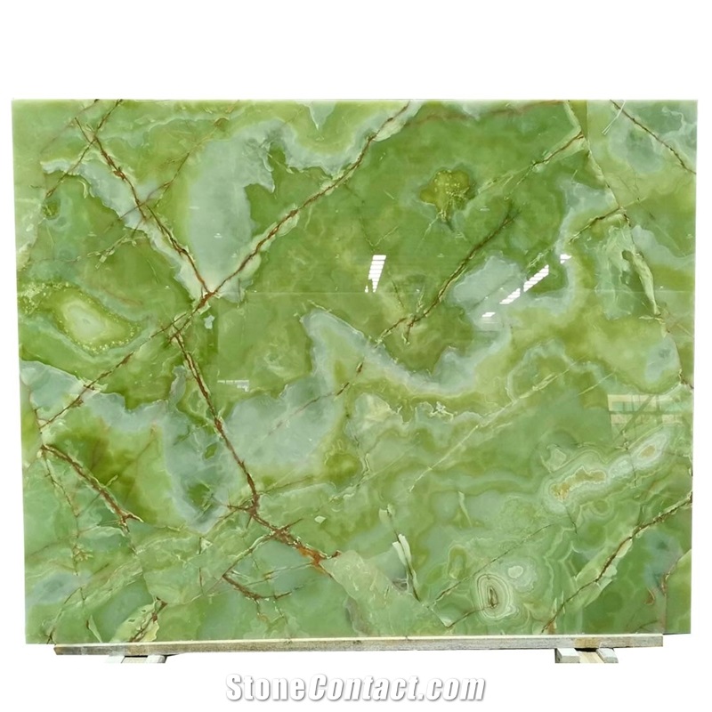 Competitive Price Green Onyx With Polished 1.6 Cm