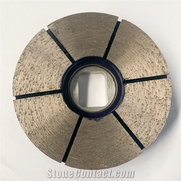 Diamond Edge Polish Wheel for Marble Chamfering