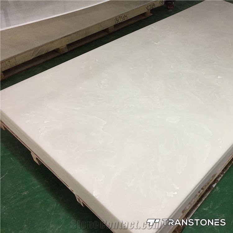 Faux Stone Artificial Onyx Alabaster Stone Tiles