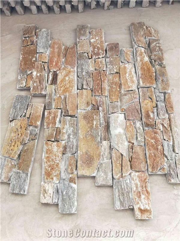 Fine Quanlity Wall Cladding Decoration Stone Tile
