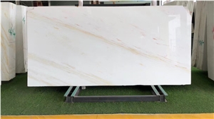 Golden Jazz White Marble for Countertop/Vanity Top