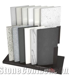 Granite And Marble Quartz Countertop Surface Display Rack