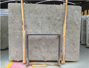 Grey Marble Slab Customized Tile for Coutertops