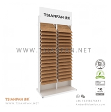 Hardwood Floor and Vinyl Flooring Display Rack