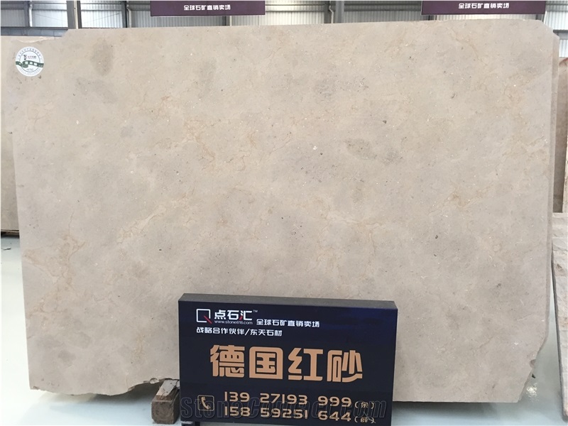 High Quality Tippy Beige Limestone Slab&Tiles