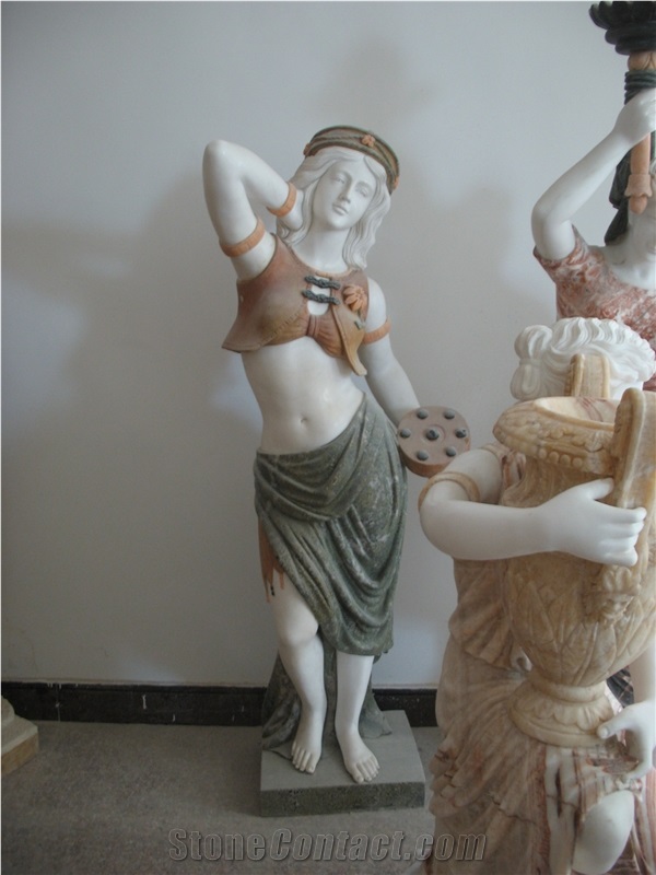 Hot Sale Marble Human Statues