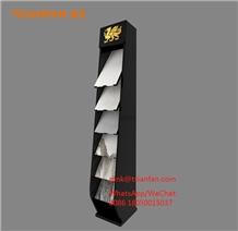Stone Flooring Display Rack