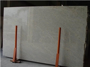 India Kashmir White Granite Polished Floor Cover