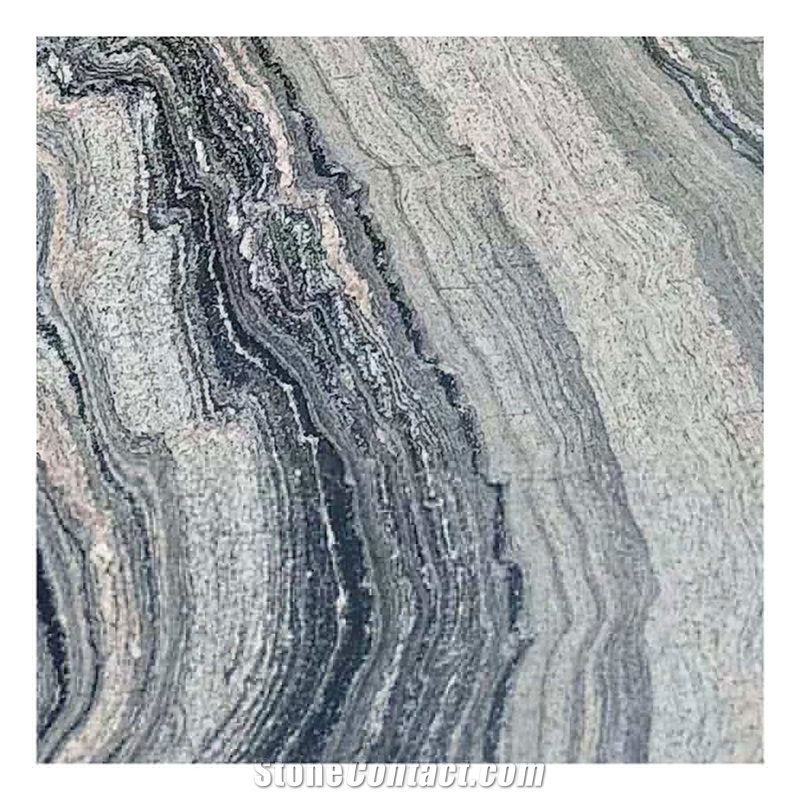 Juparana Black Wave,Gray Bianco Juparana Granite