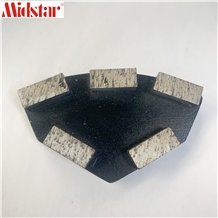 Metal Bond Cassani Diamond for Hard Concrete Floor