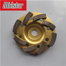 Midstar Diamond Grinding Cup Wheel for Polishing