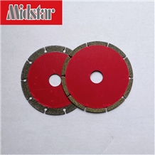 Midstar Red Small Section Stone Cutting Saw Blade