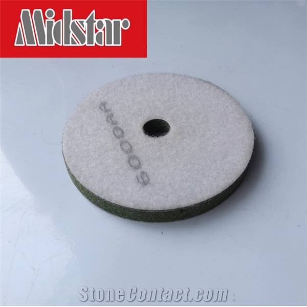 Midstar Single Sponge Polishing for Marble, Quartz