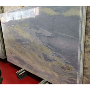Natural Blue Marble Sky Blue Marble Slabs for Sale