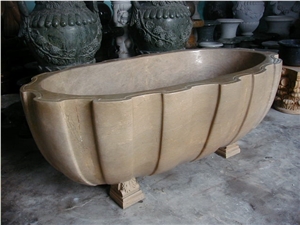 Natural Stone Bathtub for Sale