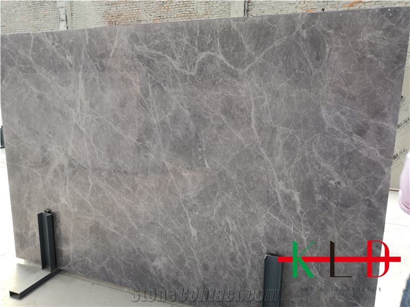 New Hermes Ash Artificial Marble Stone Slabs