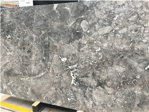 Polished Cappuccino Grey Marble Tiles