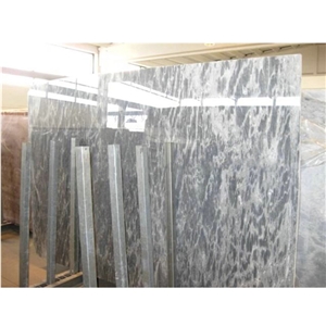 Polished Carrara Bardiglietto Marble for Floor