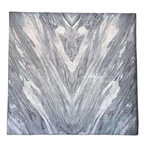 Polished Gray Bardiglio Marble Slabs