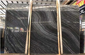 Polished Kenya Black Marble Slabs