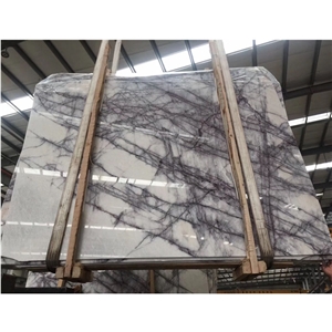 Polished Milas Lila Marble Slabs