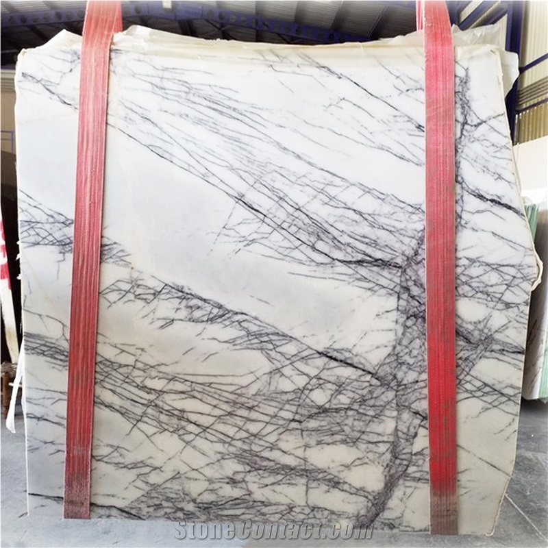 Polished Milas Lilac Marble Slabs